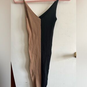 Multicolour Knit Dress